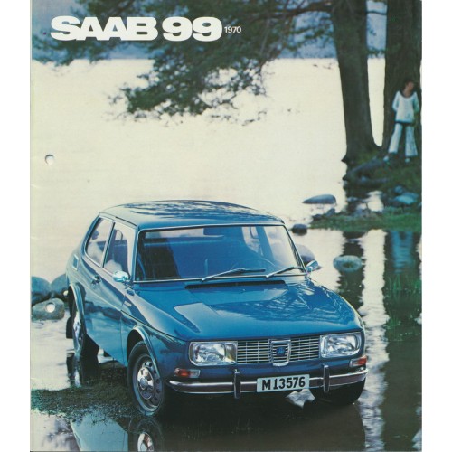 1970   Saab 99   (CH-German)