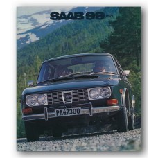 1971   Saab 99   (US-English)