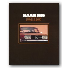 1972   Saab 99 EMS   (Swedish)
