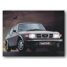 1976   Saab 99 EMS   (Swedish)