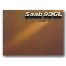 1977   Saab 99 GL   (Int-English)