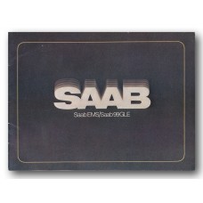 1978   Saab 99 GLE + EMS   (German)