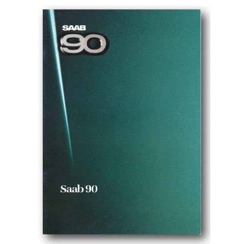 1986   Saab 90   (German)
