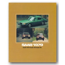 1979   Saab 96 + 99 + 99 Turbo + 900 + 900 Turbo   (Dutch)