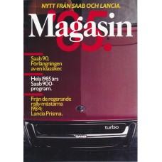 1985   Saab 90 + 900 + Turbo + T 16 Aero + 9000 + Lancia   (Swedish)