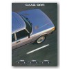 1981   Saab 900 + Turbo + GLE + GLi + GLs + GL    (GB-English)