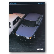 1984   Saab 900 GL / GLs   (Int-English)