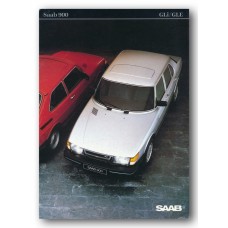1984   Saab 900 GLi / GLE   (CH-French)