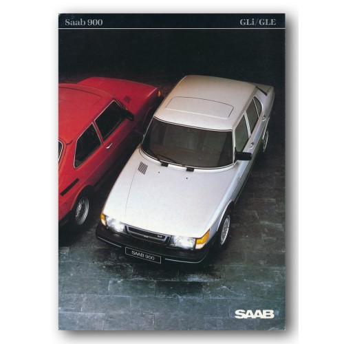 1984   Saab 900 GLi / GLE   (CH-French)