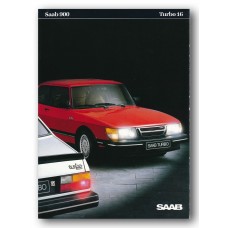 1984   Saab 900 Turbo 16   (Swedish)