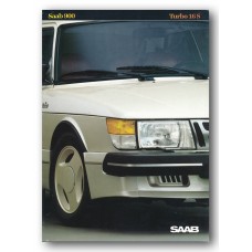 1984   Saab 900 Turbo 16 S   (GB-English)