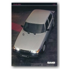 1984   Saab 900 CD   (Swedish)
