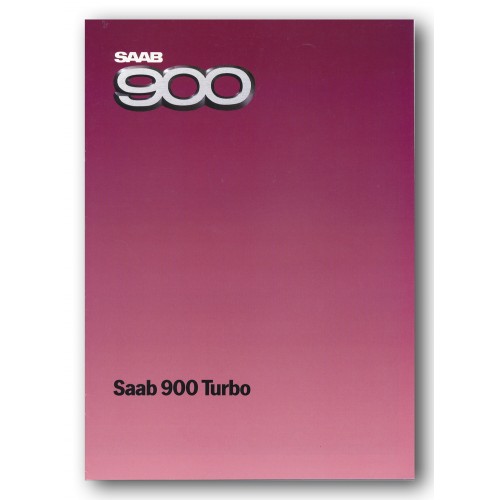 1985   Saab 900 Turbo   (CH-German)
