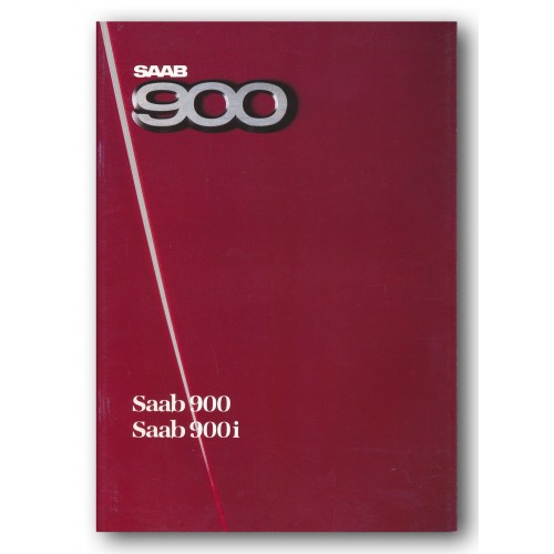 1986   Saab 900 + 900 i  (German)