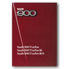1986   Saab 900 Turbo + Turbo 16 + Turbo 16 S   (Italian)