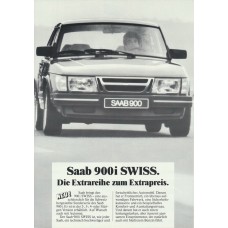1986   Saab 900 i Swiss   (CH-German)