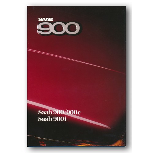 1987   Saab 900 + 900 c + 900 i  (Danish)