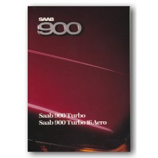 1987   Saab 900 Turbo + Turbo 16 Aero  (Swedish)