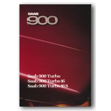 1987   Saab 900 Turbo + Turbo 16 + Turbo 16 S   (CH-French)
