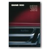 1989   Saab 900 i + i16 + Turbo + Turbo 16 + Turbo 16 S + Cabriolet   (Int-English)