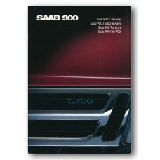 1989   Saab 900 i + i16 + Turbo 16 + Turbo 16 Aero + Cabriolet   (Swedish)