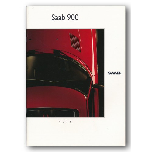 1990   Saab 900 i16 + Turbo 16 + Turbo 16 Aero + Cabriolet   (Swedish)