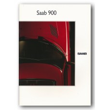 1990   Saab 900 i16 + Turbo 16 + Turbo 16 S + Cabriolet   (Int-English)