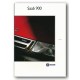 1991   Saab 900 i16 + S + S Aero + SE + Turbo 16 + Turbo 16 S Aero + Cabriolet + Carlsson   (GB-English)