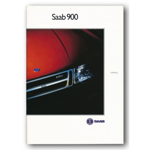 1992   Saab 900 i16 + 900 S + Turbo 16 + Turbo 16 S + Cabriolet   (CH-German)