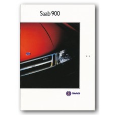 1993   Saab 900 i16 + Turbo 16 + Turbo 16 S Aero + Cabriolet   (Swedish)