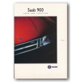 1993   Saab 900 Form & Function Book   (German)