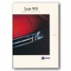 1993   Saab 900 Form & Function Book   (Int-English)