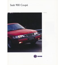 1994   Saab 900 Coupé + Turbo + V6   (German)