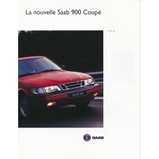 1994   Saab 900 Coupé + Turbo + V6   (French)