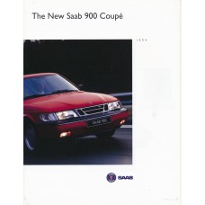 1994   Saab 900 Coupé + Turbo + V6   (IE-English)