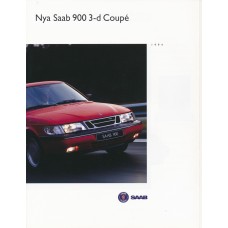 1994   Saab 900 Coupé + Turbo + V6   (Swedish)
