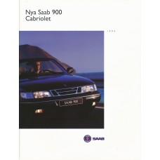 1994   Saab 900 Cabrio + Turbo + V6   (Swedish)