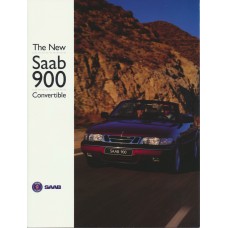 1994   Saab 900 Cabrio   (USA-English)