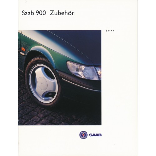 1994   Saab 900 Accessories   (German)
