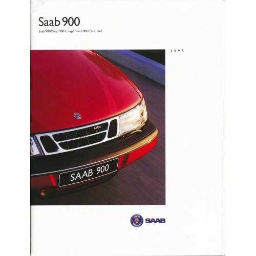 1995   Saab 900 + Turbo + V6 + Cabrio   (German)