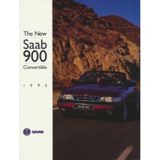1995   Saab 900 Cabrio   (USA-English)