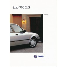 1995   Saab 900 S 2,0i   (CH-German)