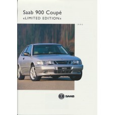 1995   Saab 900 Coupé Limited Edition   (CH-German+French)