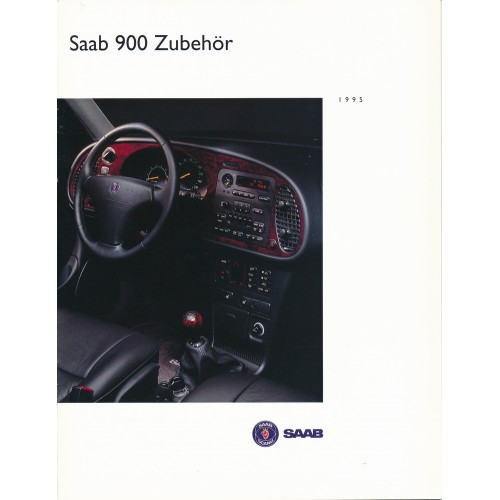 1995   Saab 900 Accessories   (German)