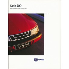 1996   Saab 900 + Turbo + V6 + Cabrio   (CH-German)