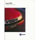 1996   Saab 900 + Turbo + V6 + Cabrio   (CH-German)