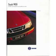 1996   Saab 900 + Turbo + V6 + Cabrio   (GB-English)