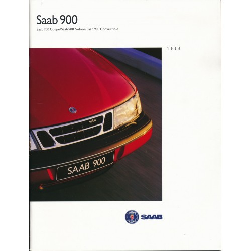1996   Saab 900 + Turbo + V6 + Cabrio   (IE-English)
