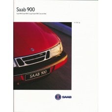 1996   Saab 900 + Turbo + V6 + Cabrio   (Swedish)