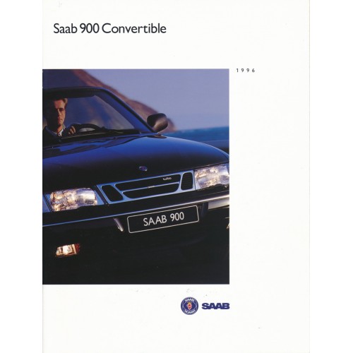 1996   Saab 900 Cabrio   (IE-English)